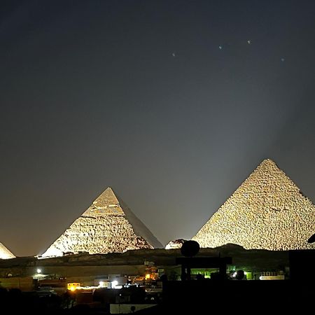 Pyramids Kefren Otel Kafret el-Gabal Dış mekan fotoğraf