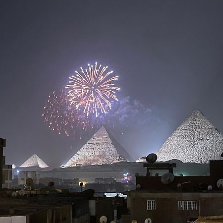 Pyramids Kefren Otel Kafret el-Gabal Dış mekan fotoğraf