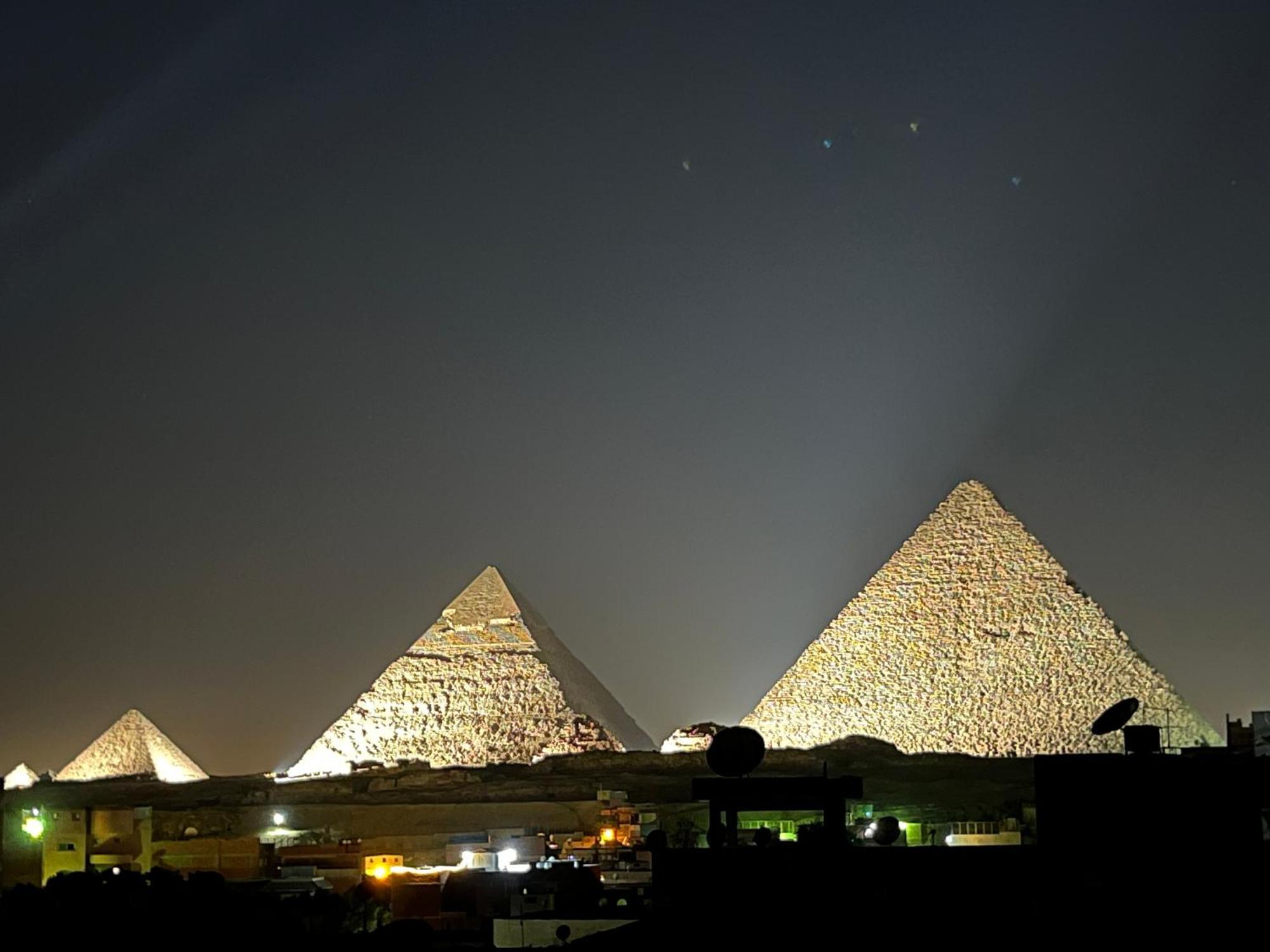 Pyramids Kefren Otel Kafret el-Gabal Dış mekan fotoğraf