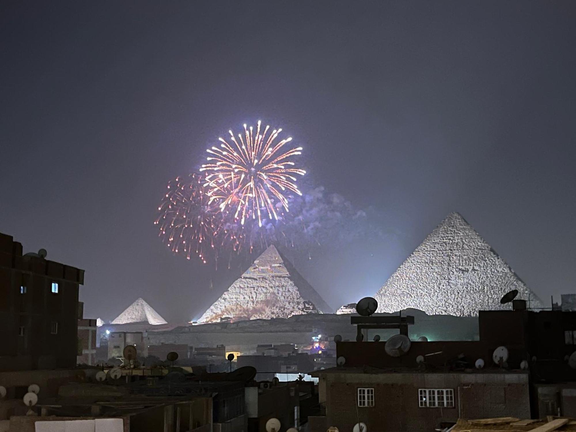 Pyramids Kefren Otel Kafret el-Gabal Dış mekan fotoğraf
